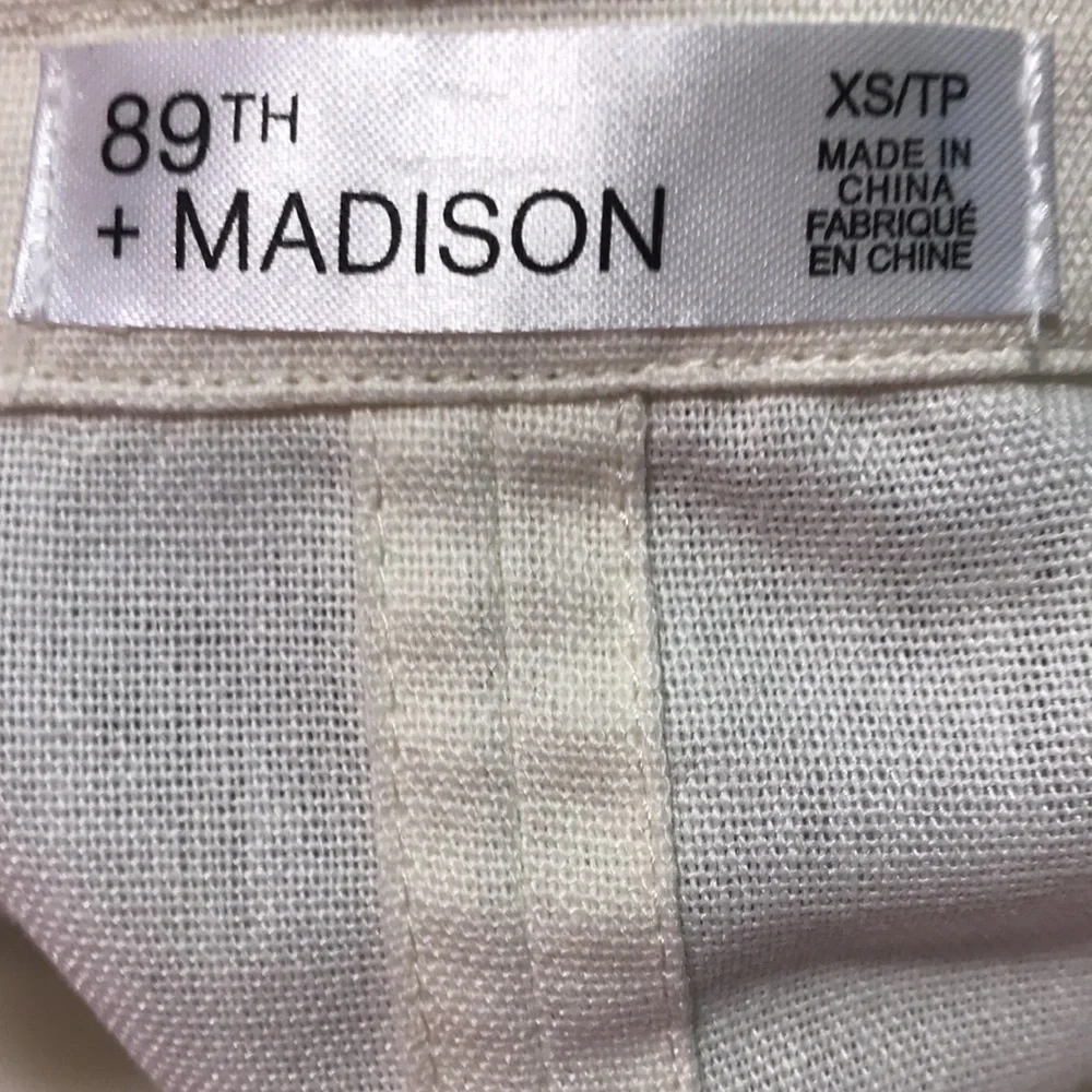 NEW‎ 89th & Madison Egret Blazer